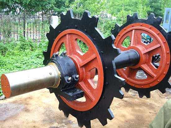 帶式燒結機頭尾輪